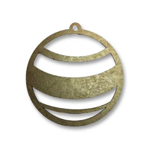 christhmas-ornament-gold-1.webp Elegant gold Christmas ornament by WIKXY, perfect for festive decor.