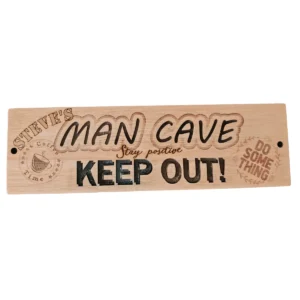 customized-mancave-sign Customized Wooden Man Cave Sign