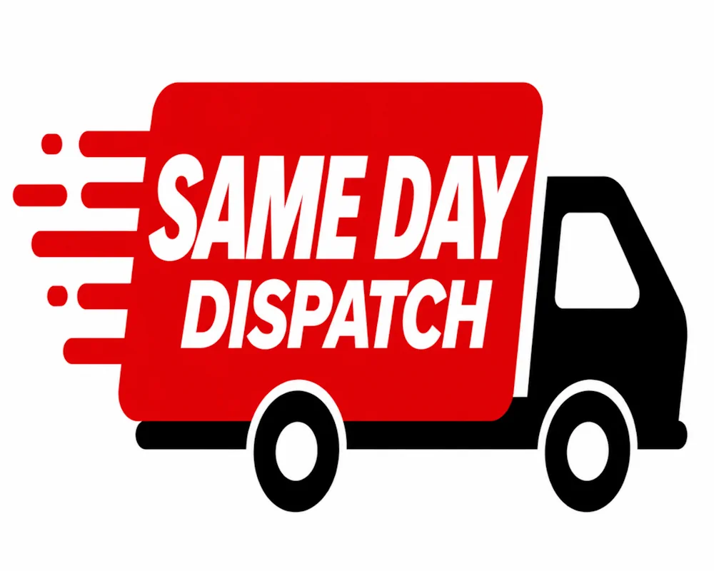 Same Day Dispatch